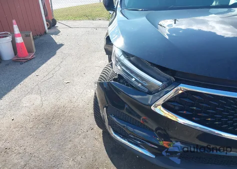 2019 Acura Rdx Advance Package from USA, damaged, VIN 5J8TC2H71KL003929
